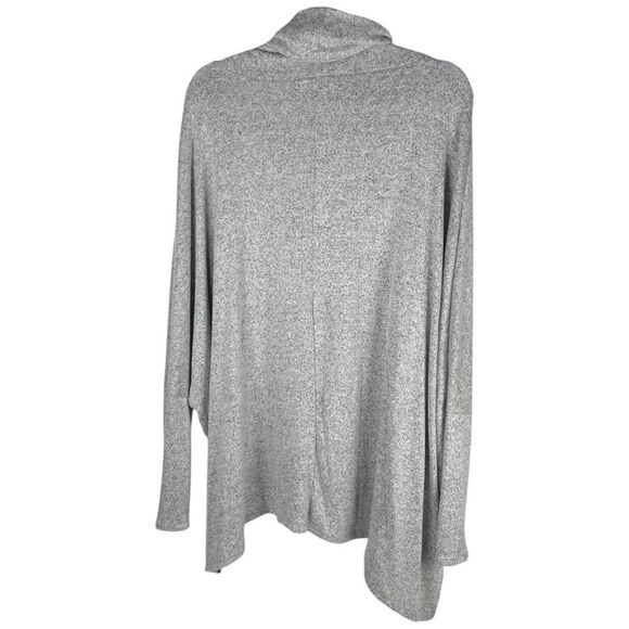 Three Bird Nest Hartlie Gray Cowl Neck Oversized Sweater Top Women’s Size XL - Picture 2 of 6